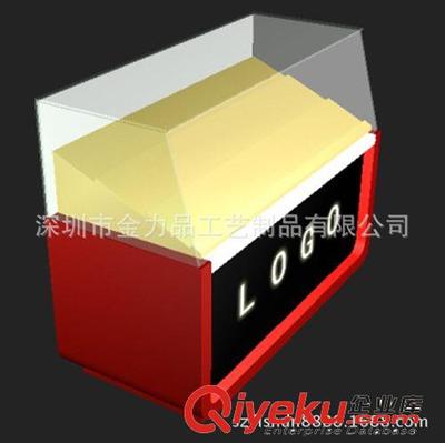 深圳金力品工艺 专业定制各类烟酒展示架与酒店卖场展示柜